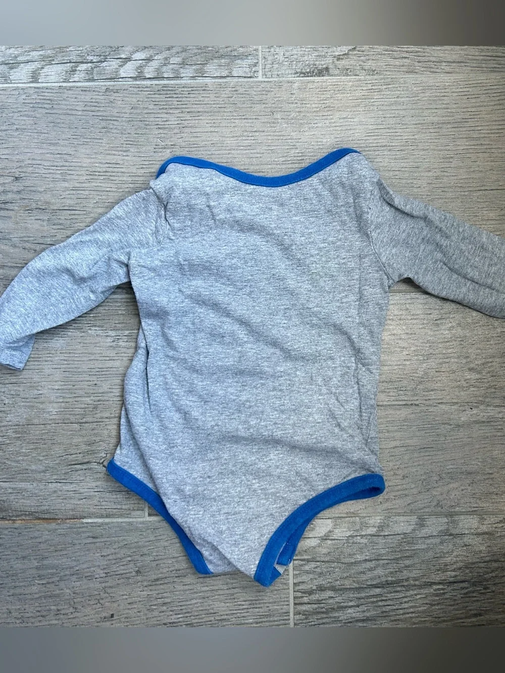 Nike gray bodysuit